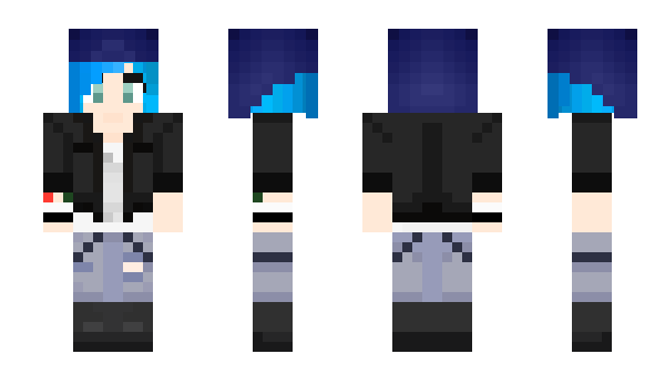 Minecraft skin axelou777