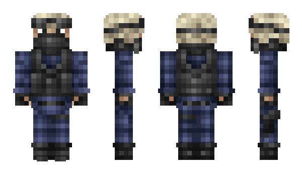 Minecraft skin 8tm