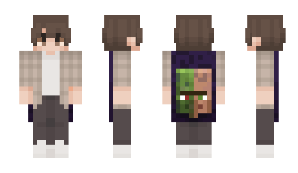 Minecraft skin JudgeJami