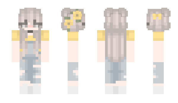 Minecraft skin Jessmi