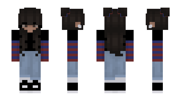 Minecraft skin rorcrux