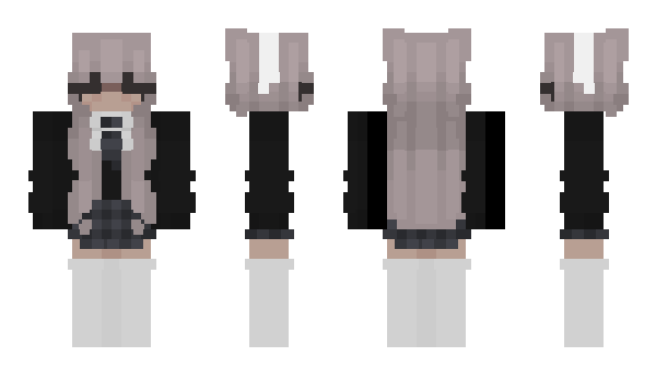 Minecraft skin isaebellla