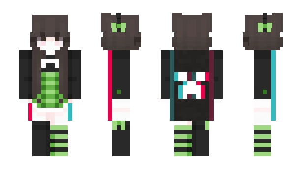 Minecraft skin Arcetv