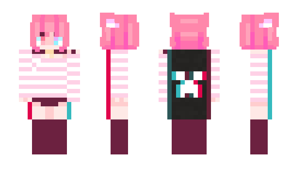 Minecraft skin LoserAri