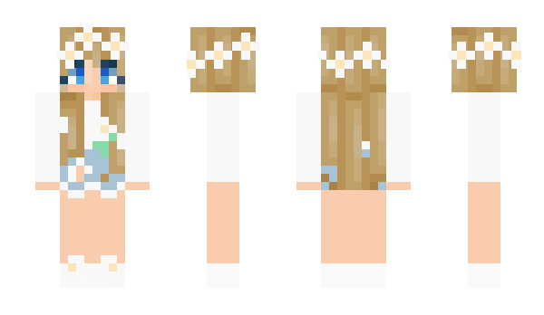 Minecraft skin llani