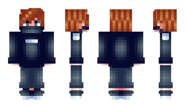 Minecraft skin HG_YT