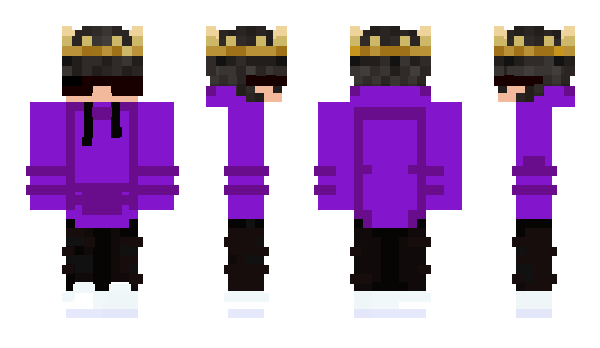 Minecraft skin Simon_Flames