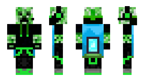 Minecraft скин по нику SimmebGamingYT