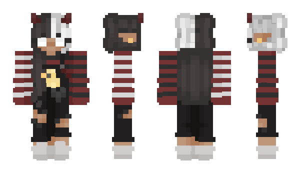 Minecraft skin Alpha_night