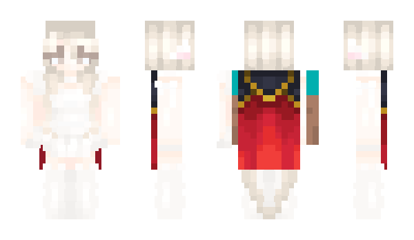 Minecraft skin CrimsonMint_
