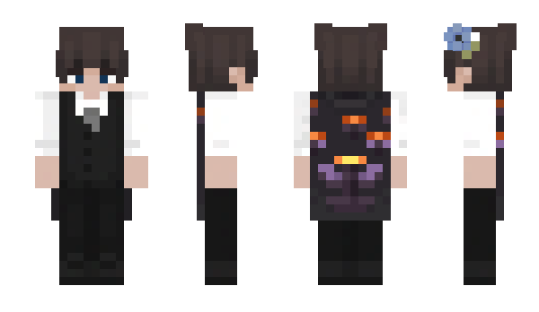 Minecraft skin JanniTuts