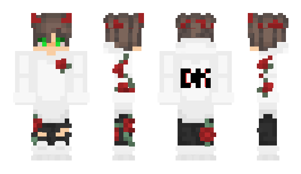 Minecraft skin shaokitya