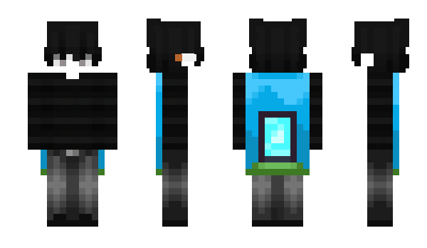 Minecraft скін по ніку Cherry13k