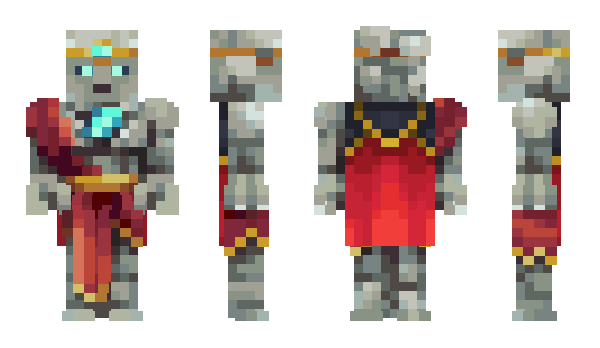 Minecraft skin Sanctusar