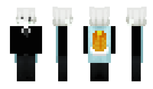 Minecraft skin Unsing