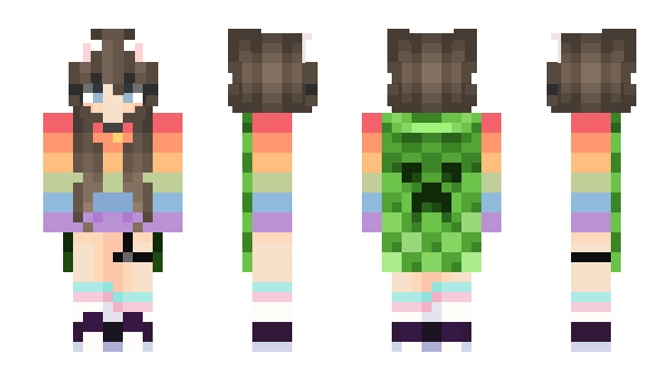 Minecraft skin LIFTFISH