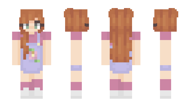 Minecraft скин по нику MaggieChi