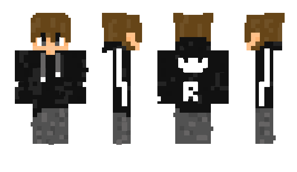 Minecraft скин по нику Blitzgamer0815
