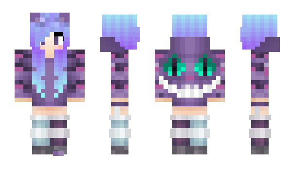 Minecraft skin MsCat96