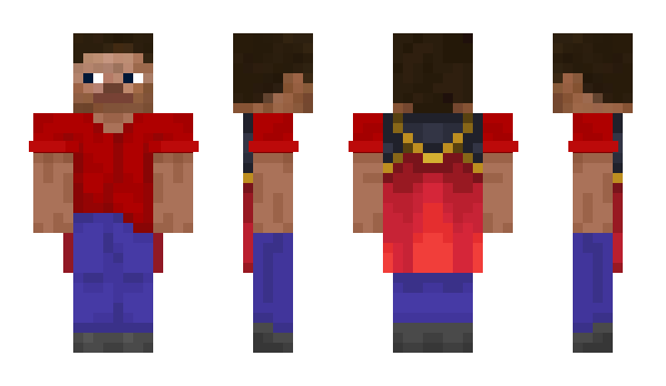 Minecraft skin Knaggy