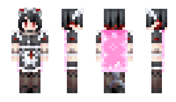 Minecraft skin SayoriFan