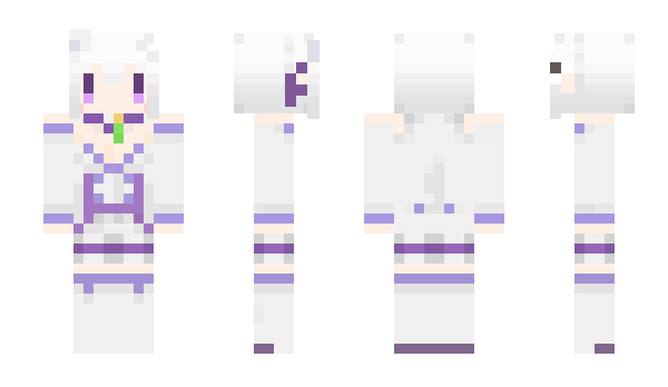 Minecraft skin pANFDA