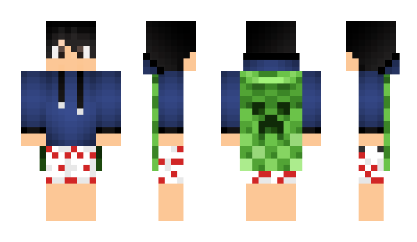 Minecraft скін по ніку sasha_ban