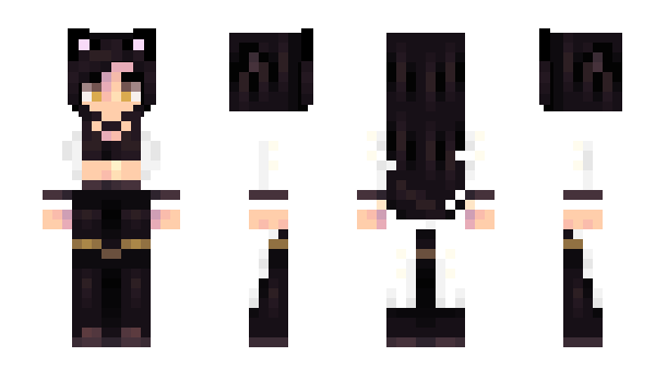 Minecraft skin Kerri_gan