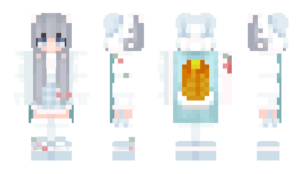 Minecraft скін по ніку PonTheDestroyer