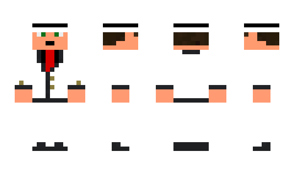 Minecraft skin marcuschookt