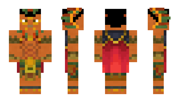 Minecraft skin Jack_Tropus