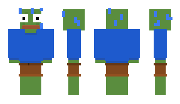 Minecraft skin AxeIF