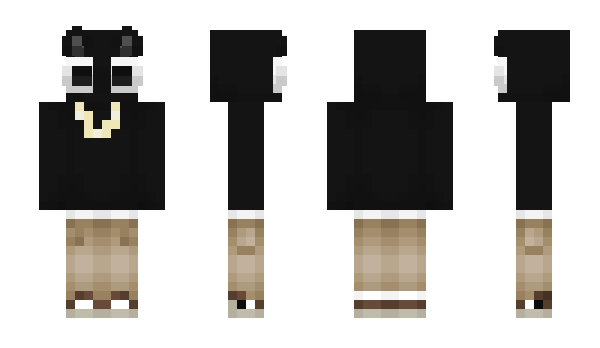 Minecraft skin fmluki