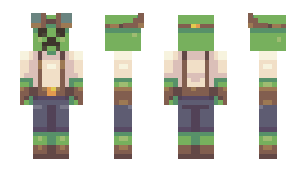 Minecraft skin Sozki