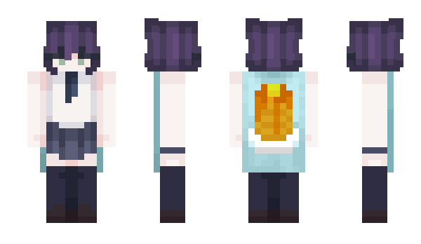 Minecraft скин по нику bairom07