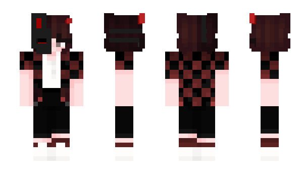 Minecraft skin SpeaktotheD3vil