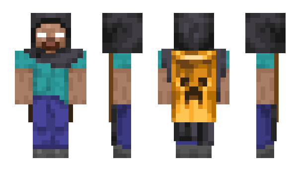 Minecraft скин по нику en3kill