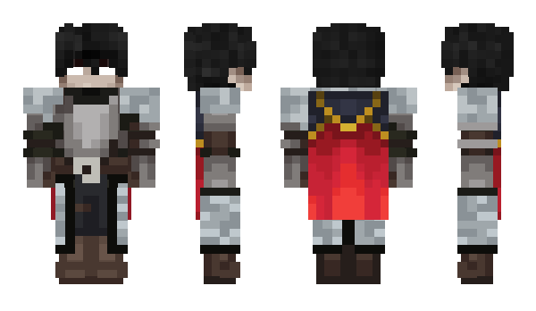 Minecraft скин по нику oSnQ