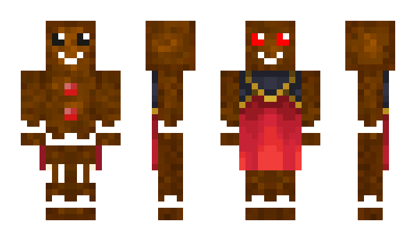 Minecraft skin Chokob