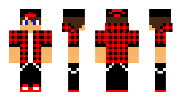 Minecraft skin KevinTheKing