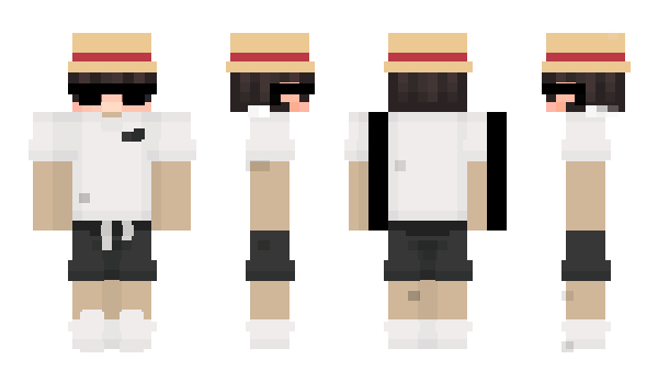 Minecraft skin vadg