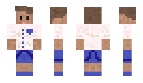 Minecraft skin HER_GRAVEL