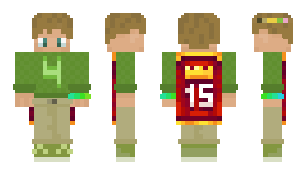 Minecraft skin gippi4