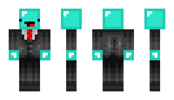 Minecraft skin andrerdxd