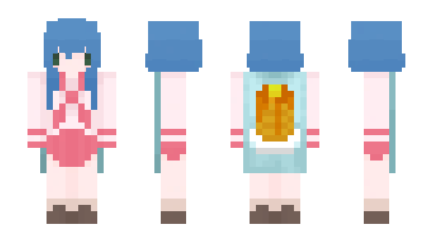 Minecraft skin fujoshibunny