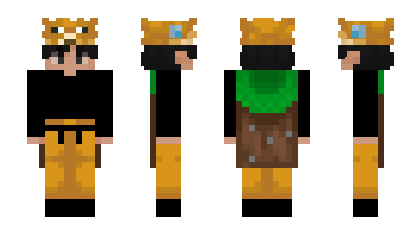 Minecraft skin WKNVM