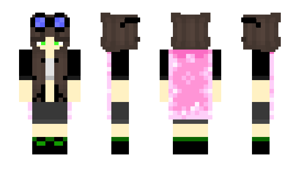 Minecraft skin Wilbina