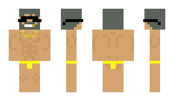 Minecraft skin crustymangopods