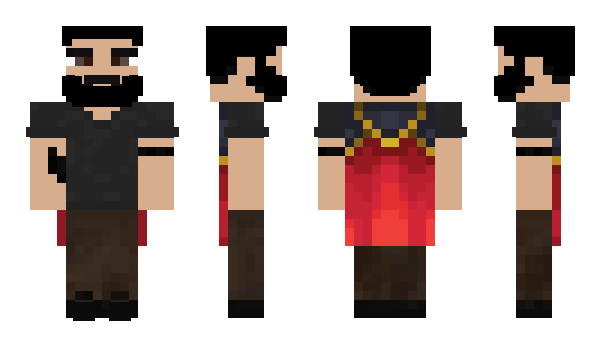 Minecraft skin DatBeard