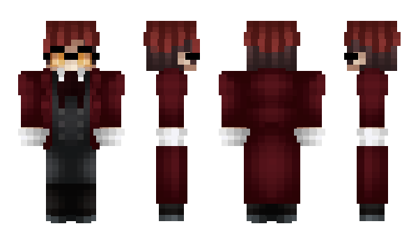 Minecraft skin SoloLevling